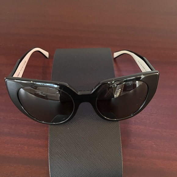 Prada Sunglasses and Prada Case - Picture 6 of 14